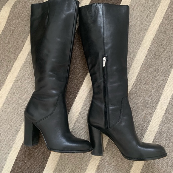 sam edelman leather boots